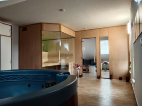 Wellness apartmán s vířivkou a saunou